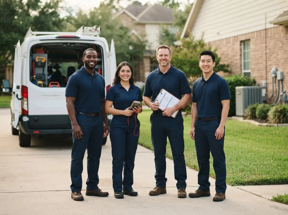 Certified HVAC technician near Santa Fe, MO